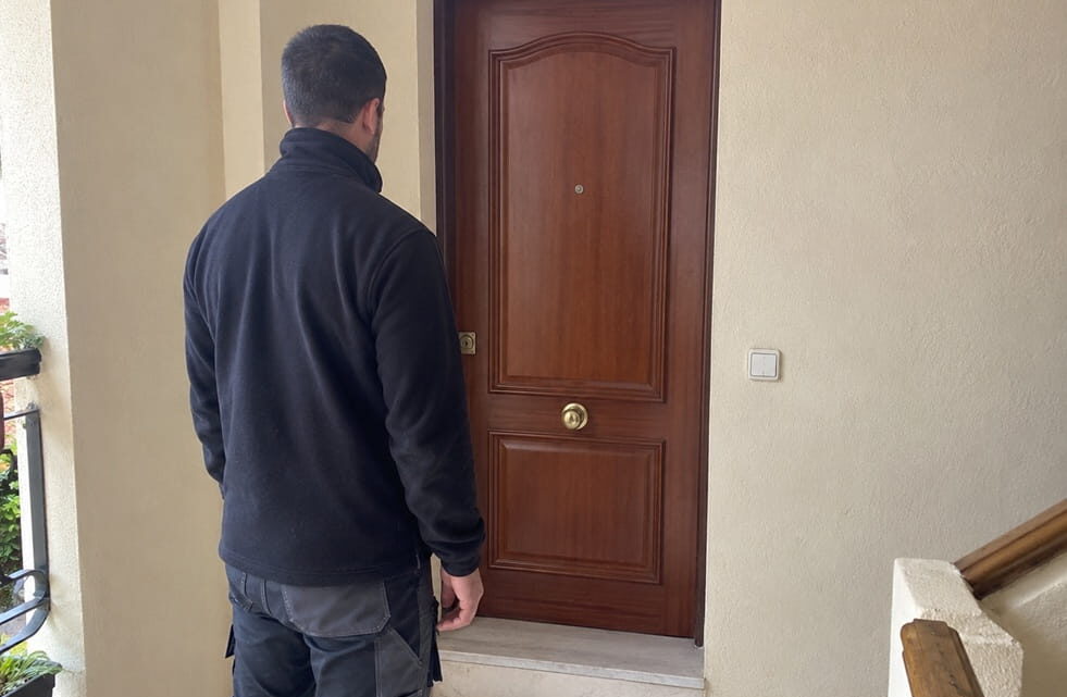 Apertura de puertas en Patraix