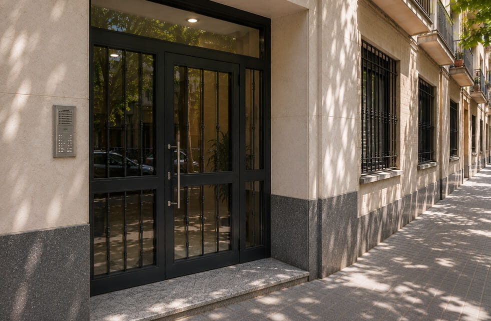 Cerrajeros en la Avenida del Cid en Valencia