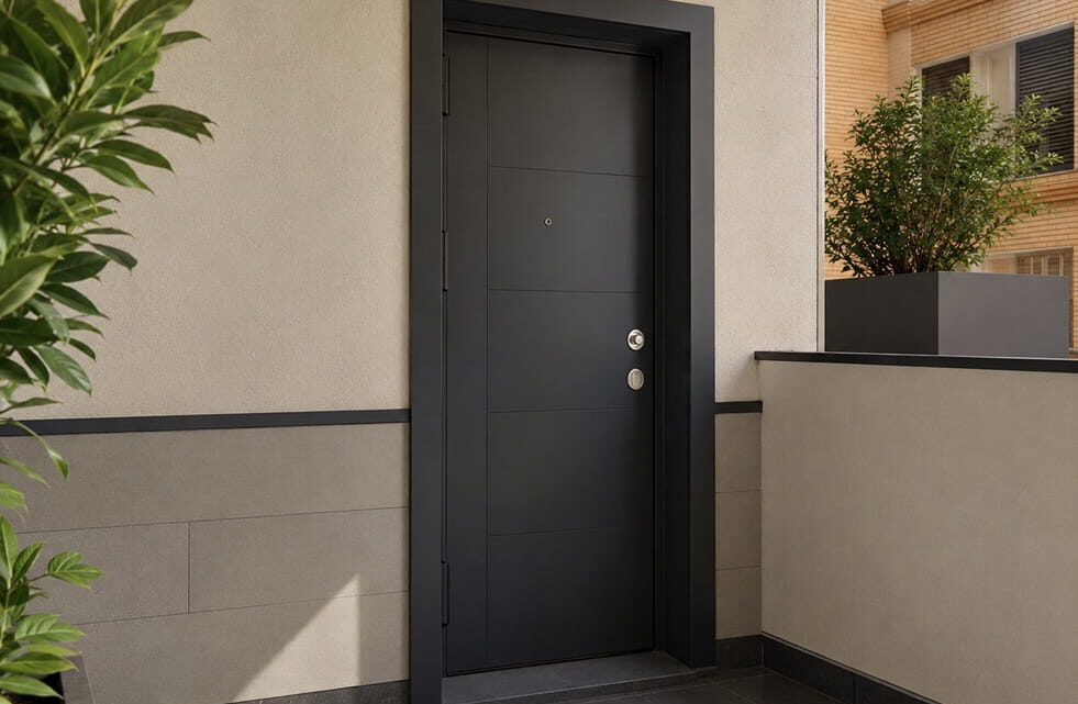 Puertas acorazadas en Patraix