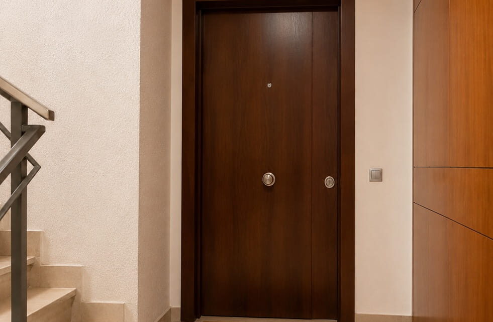 Puertas blindadas en Patraix